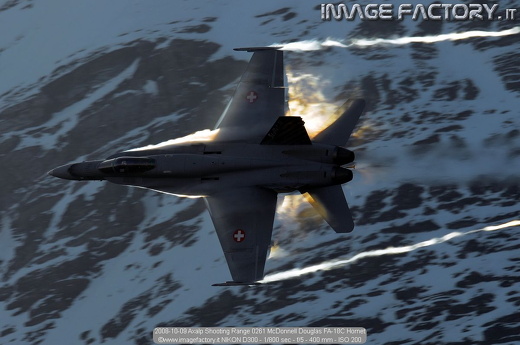 2008-10-09 Axalp Shooting Range 0261 McDonnell Douglas FA-18C Hornet
